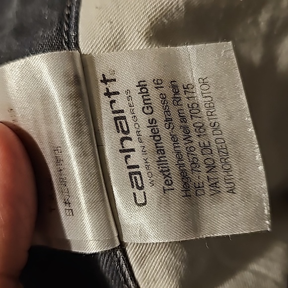 Carhartt WIP Klondike Jeans - Picture 8 of 8